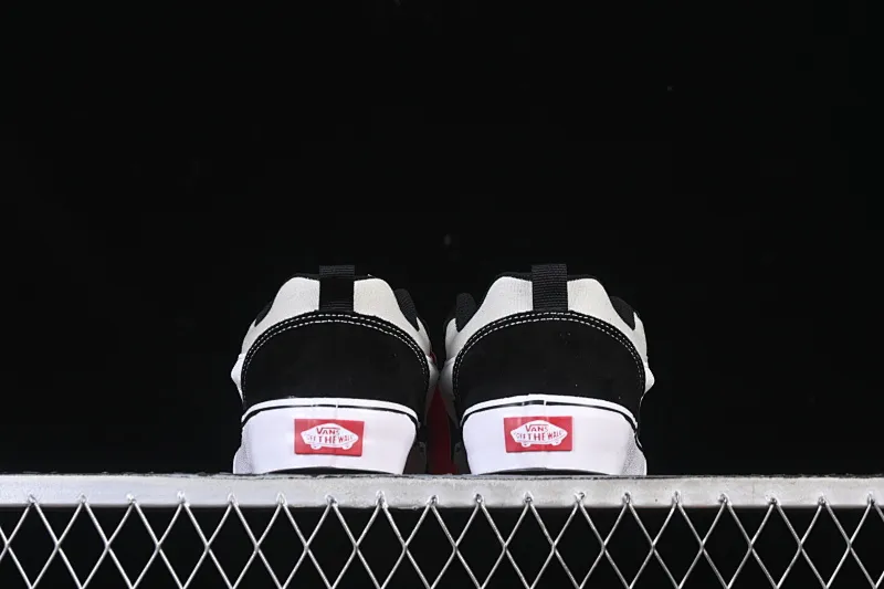 All categories Vans Vans series Vans Low Vans low-top Vans Knu-Skool high street American retro casual canvas skateboard shoes VN0009QCBA2